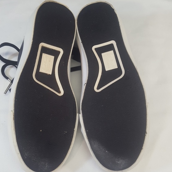 JACK PURCELL CONVERSE Men 3.5 /Wo 5 Black Leather - Picture 6 of 8